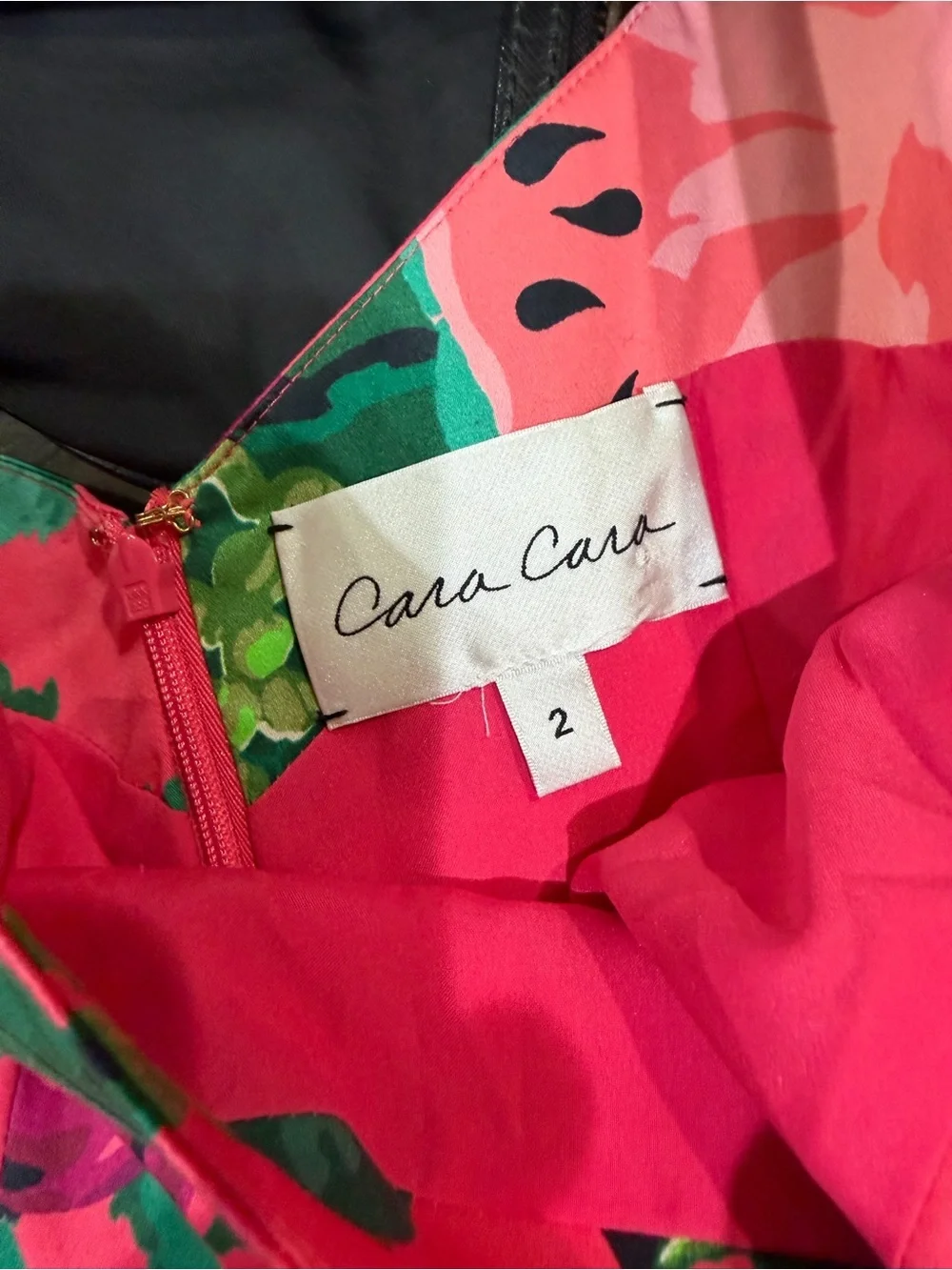 Cara Cara Anna Dress in Summer Nectar Pink (121)
